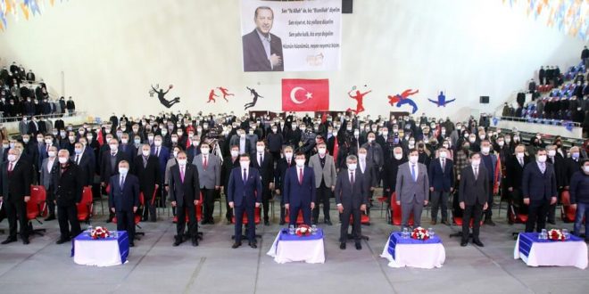 Ak Parti Uşak 7. olağan il kongresi gerçekleşti