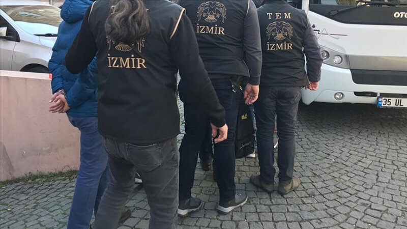 İzmir Merkezli FETÖ'nün TSK yapılanmasına operasyonda