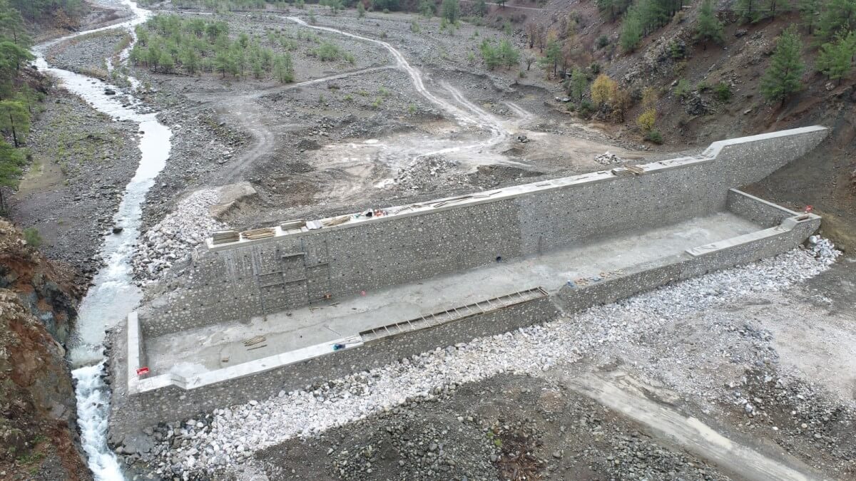 Muğla'da Namnam Çayı ıslahı ile 6 bin 170 dekar tarım arazisi taşkınlardan korunacak