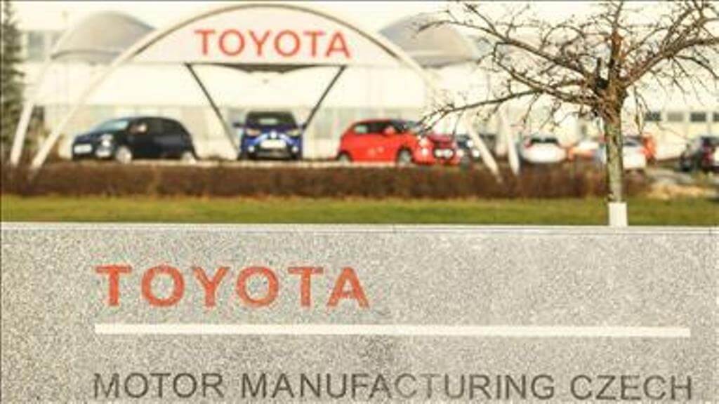 Toyota otomotiv sanayi Türkiye'den üretime planlı bakım arası