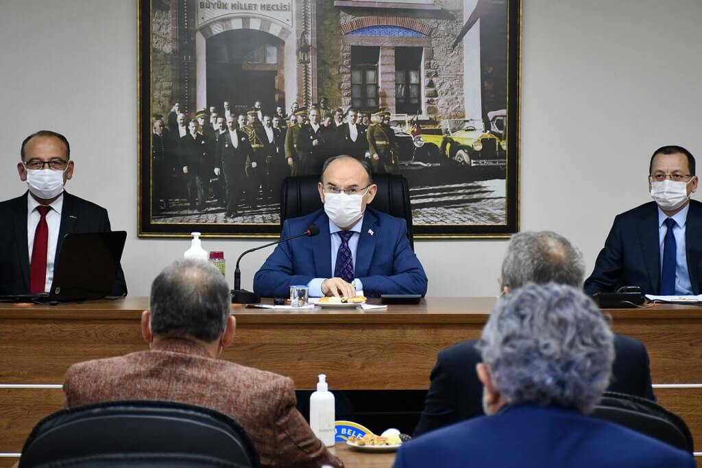 Turgutlu Organize Sanayi Bölgesi Yönetim Kurulu belirlendi