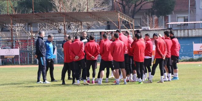 Bergama Belediyespor'da hedef Modafen karşılaşmasından galibiyetle ayrılmak