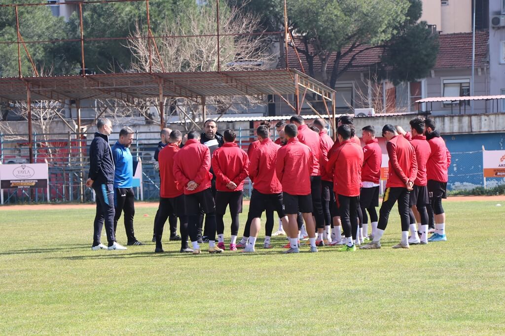 Bergama Belediyespor'da hedef Modafen karşılaşmasından galibiyetle ayrılmak