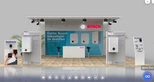 Bosch Termoteknik, Online Türkiye İç Tesisat Zirvesi’ne ana destekçi oldu