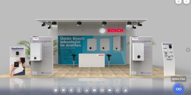 Bosch Termoteknik, Online Türkiye İç Tesisat Zirvesi’ne ana destekçi oldu