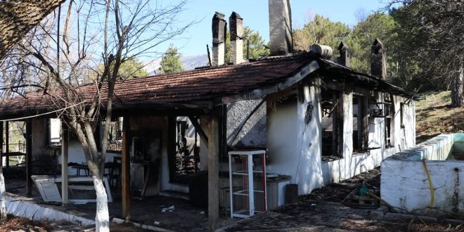 Denizli'de 3 kişinin hayatını kaybettiği restoran yangınına ilişkin iş yeri bekçisi gözaltına alındı