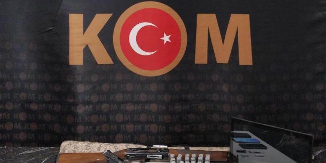 Kütahya'da sığır yetiştiricileri birliği yöneticilerinin de bulunduğu 9 şüpheli zimmet operasyonunda yakalandı