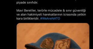 NATO Müttefik Kara Komutanlığı: Mavi Bereliler, Türk müttefiklerimizin seçkin piyade sınıfıdır