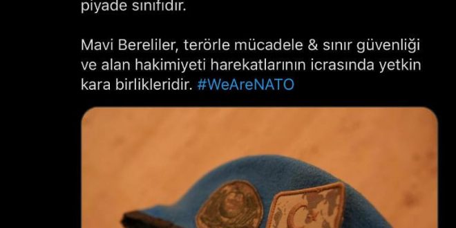 NATO Müttefik Kara Komutanlığı: Mavi Bereliler, Türk müttefiklerimizin seçkin piyade sınıfıdır