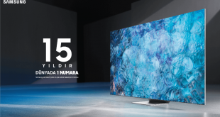 Samsung’un 15 yıldır dünyada 1 numaralı TV üreticisi olduğu açıklandı