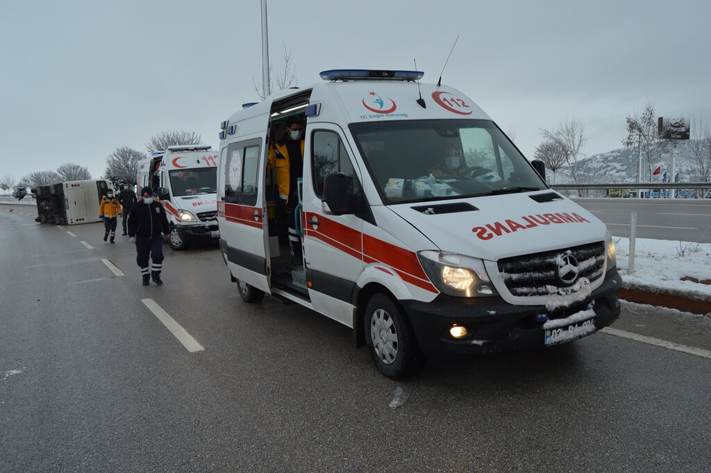 Afyonkarahisar trafik kazası haberleri