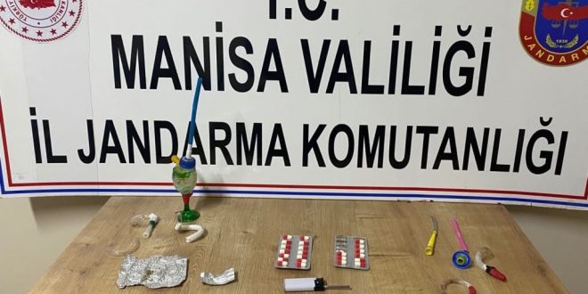 Manisa Alaşehir uyuşturucu operasyonu