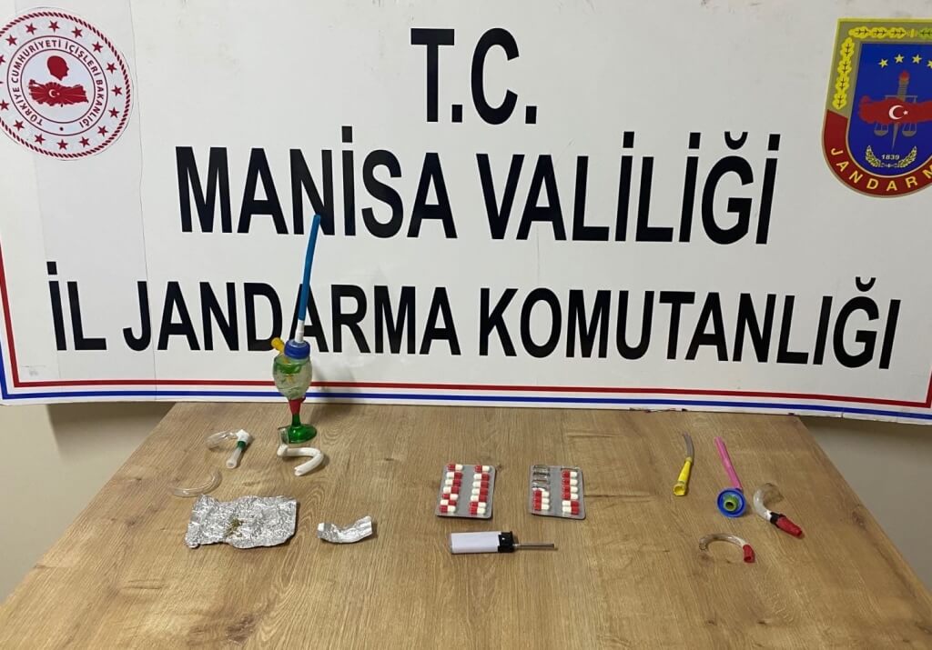 Manisa Alaşehir uyuşturucu operasyonu