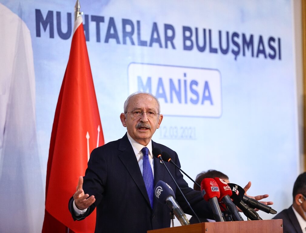 Kemal Kılıçdaroğlu Manisa'da