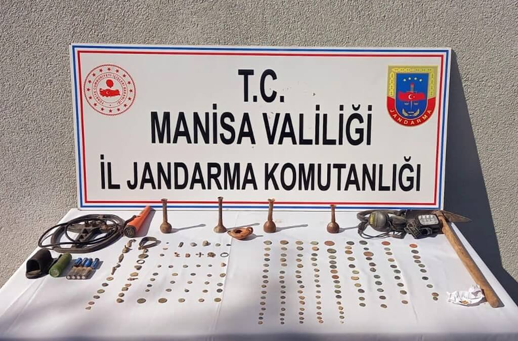 Manisa Ahmetli Tarihi eser kaçakçılığı