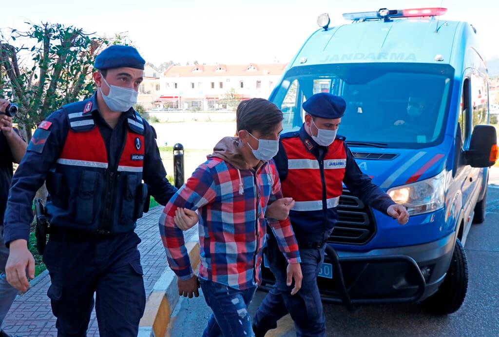 Muğla'da aranan hükümlü yakalandı