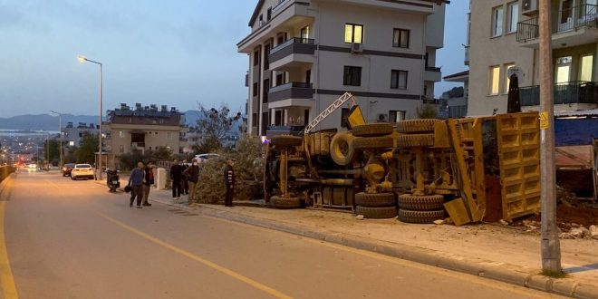 Fethiye son dakika trafik kazası haberleri