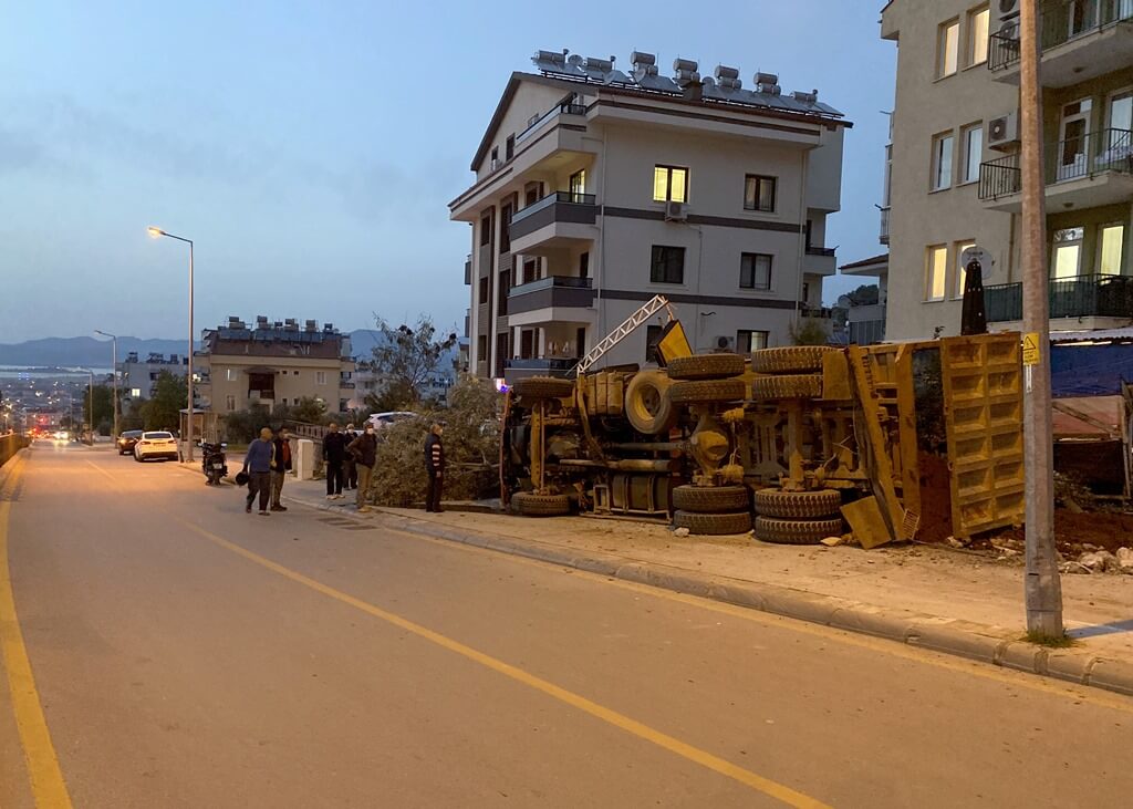 Fethiye son dakika trafik kazası haberleri