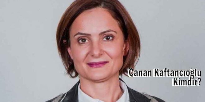 Canan Kaftancıoğlu