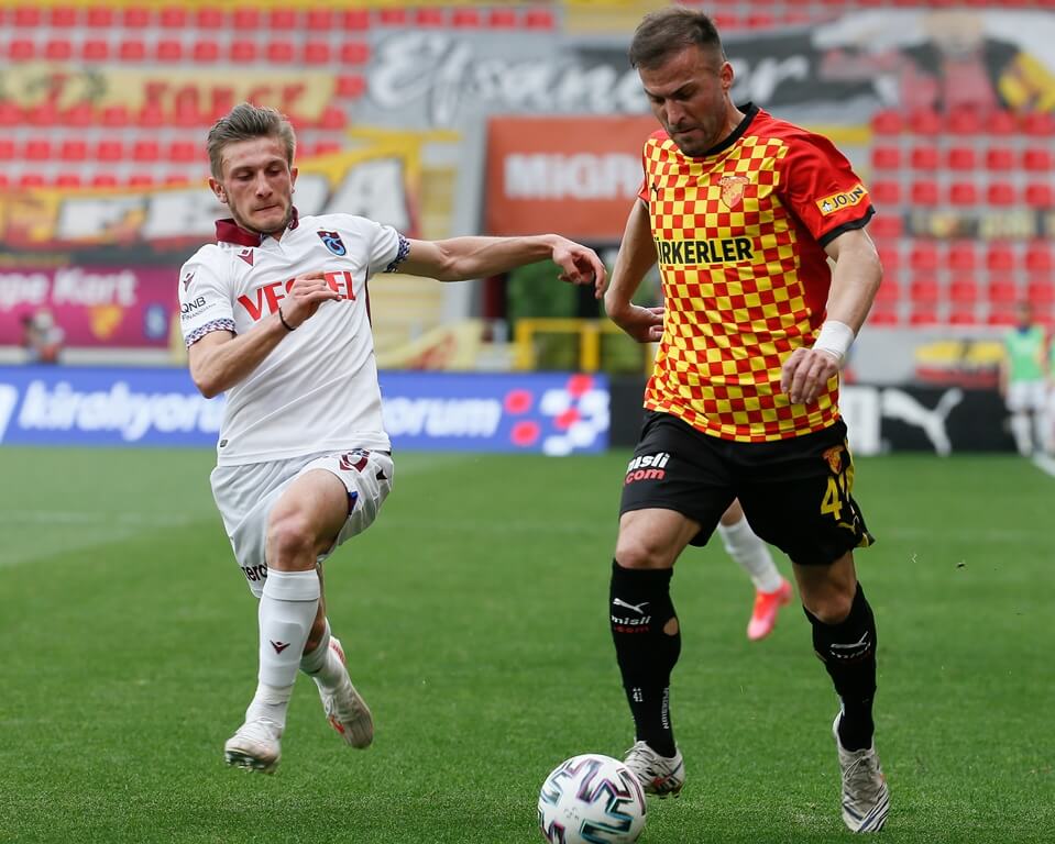 Göztepe-1 Trabzonspor-1 maçtan ayrıntılar