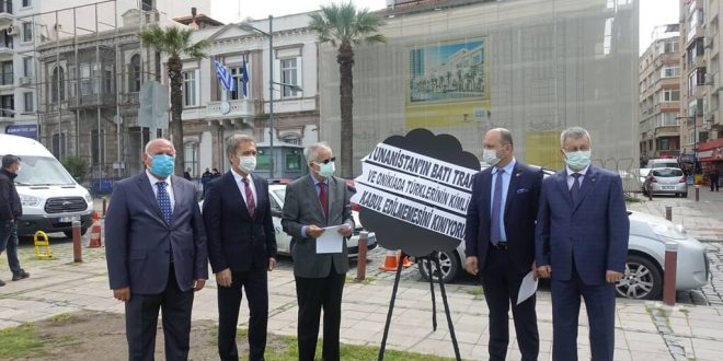 İzmir'deki yaşayan balkan göçmenleri ve derneklerinden Biden'ın 1915 olaylarını "soykırım" olarak nitelemesine tepki