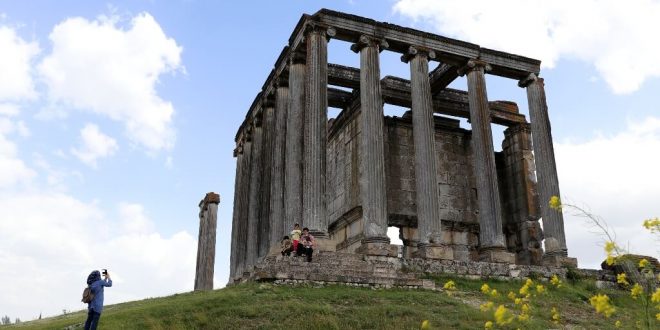 Aizanoi Antik Kenti'nde hızlandırılacak projelerle daha fazla turist hedefleniyor