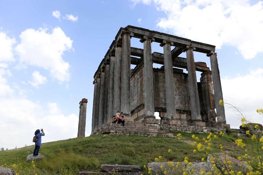 Aizanoi Antik Kenti'nde hızlandırılacak projelerle daha fazla turist hedefleniyor