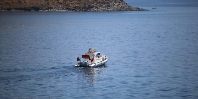 Bodrum'da denize giren kadın boğuldu