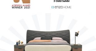 Enza Home’a A’Design Award&Competition’dan Üç Ödül Birden