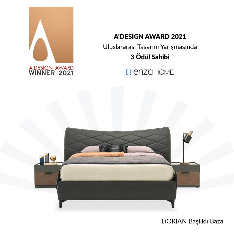 Enza Home’a A’Design Award&Competition’dan Üç Ödül Birden