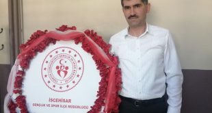 İscehisar Gençlik ve Spor İlçe Müdürü Alparslan Öztürk görevine başladı