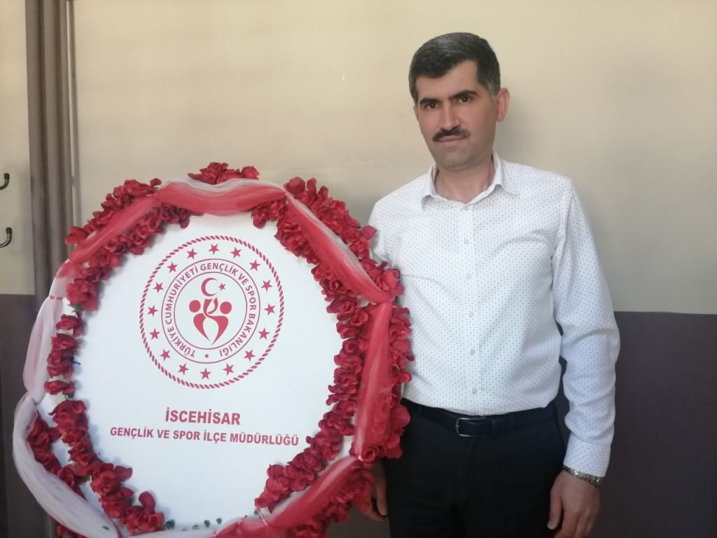 İscehisar Gençlik ve Spor İlçe Müdürü Alparslan Öztürk görevine başladı