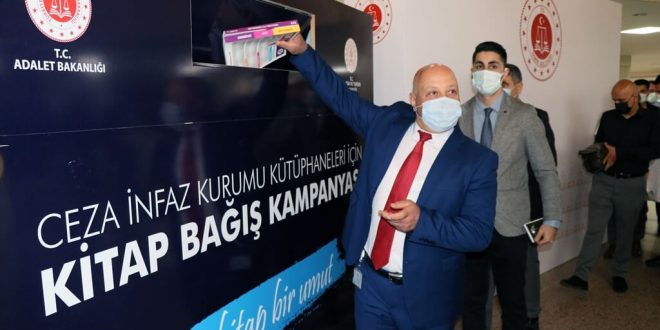 İzmir ve Aydın'da cezaevleri için kitap bağışı kampanyası başlatıldı