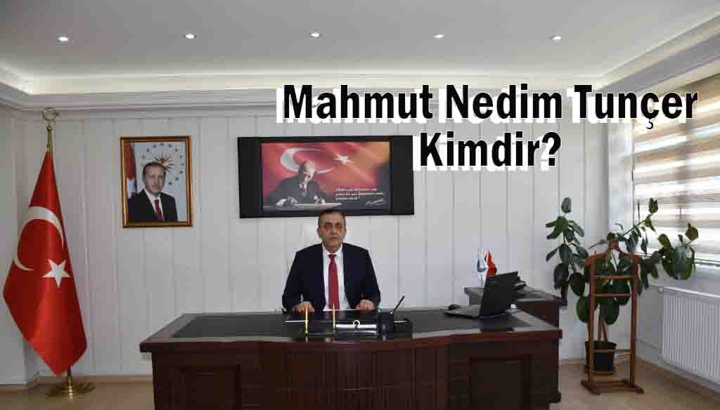 Mahmut Nedim Tunçer