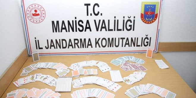 Manisa'da çiftlik evinde kumar baskınında para cezası verildi