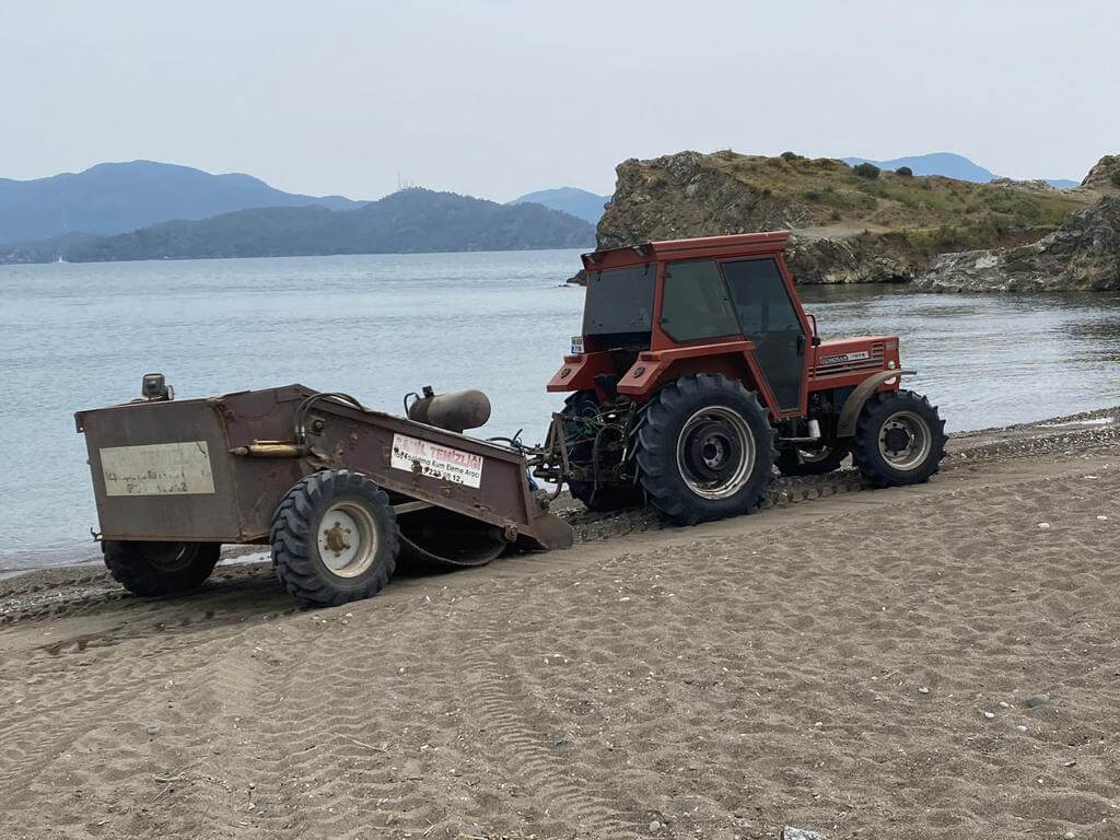 MUÇEV'den Karataj Plajı açıklaması: