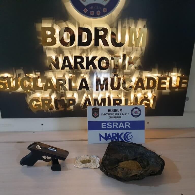 Muğla'da uyuşturucu operasyonunda 5 zanlı yakalandı