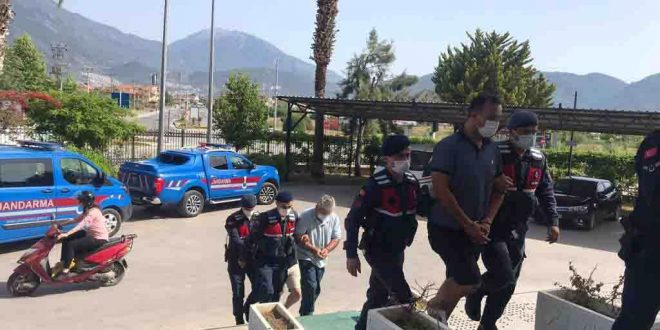 Muğla'nın Fethiye ilçesinde uyuşturucu operasyonunda bir şüpheli yakalandı