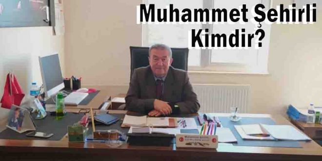 Muhammet Şehirli