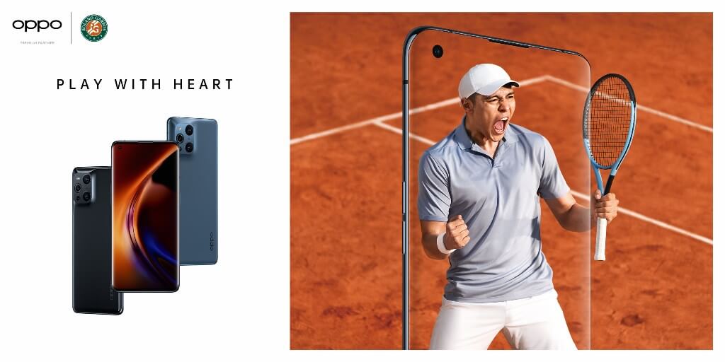 OPPO, Roland-Garros'ta Üçüncü Yılını Kutluyor