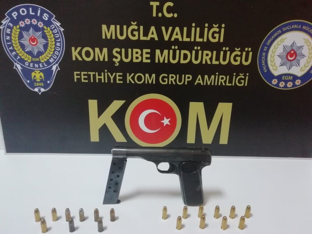 Organize suç örgütü elebaşı Sedat Peker'in kardeşi Fethiye'de gözaltına alındı