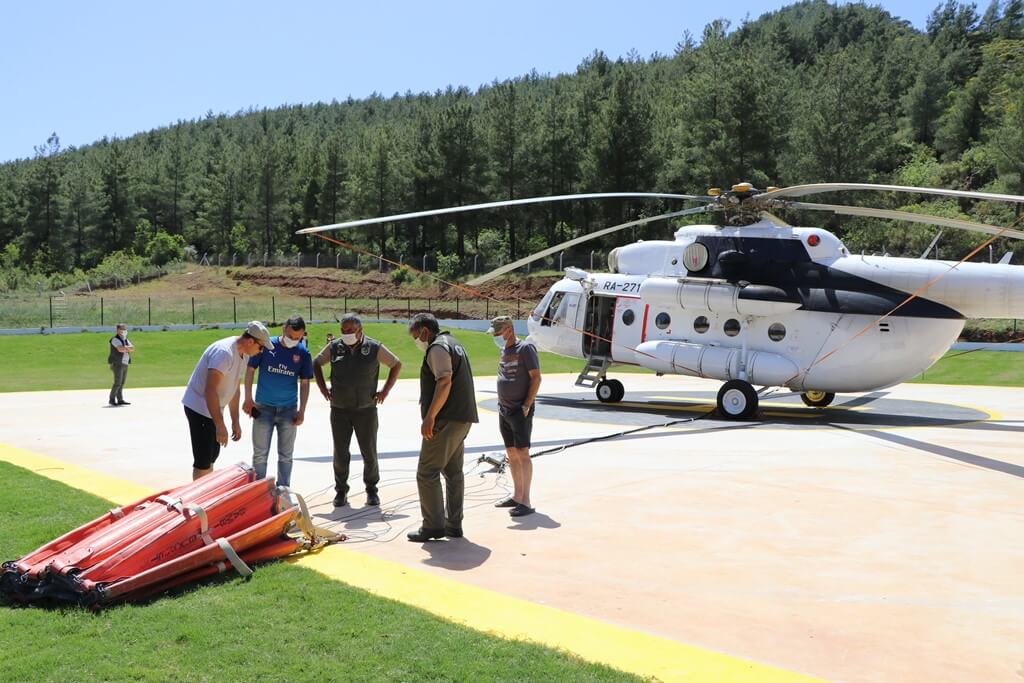 Orman yangınlarına hava gücüyle anında müdahale edecek