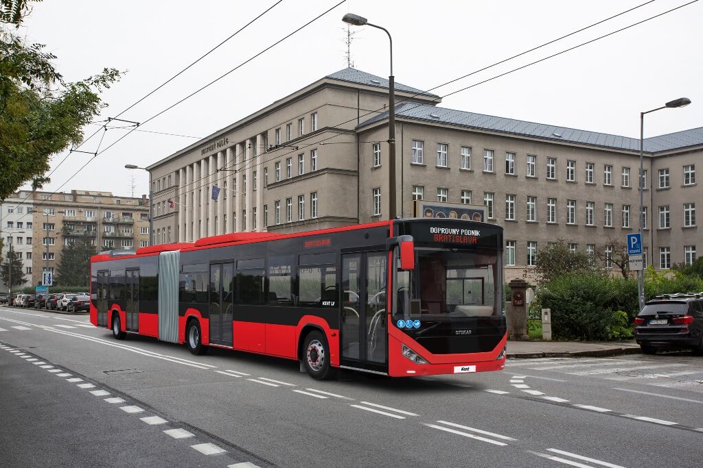 Otokar, Slovakya'ya otobüs ihraç edecek