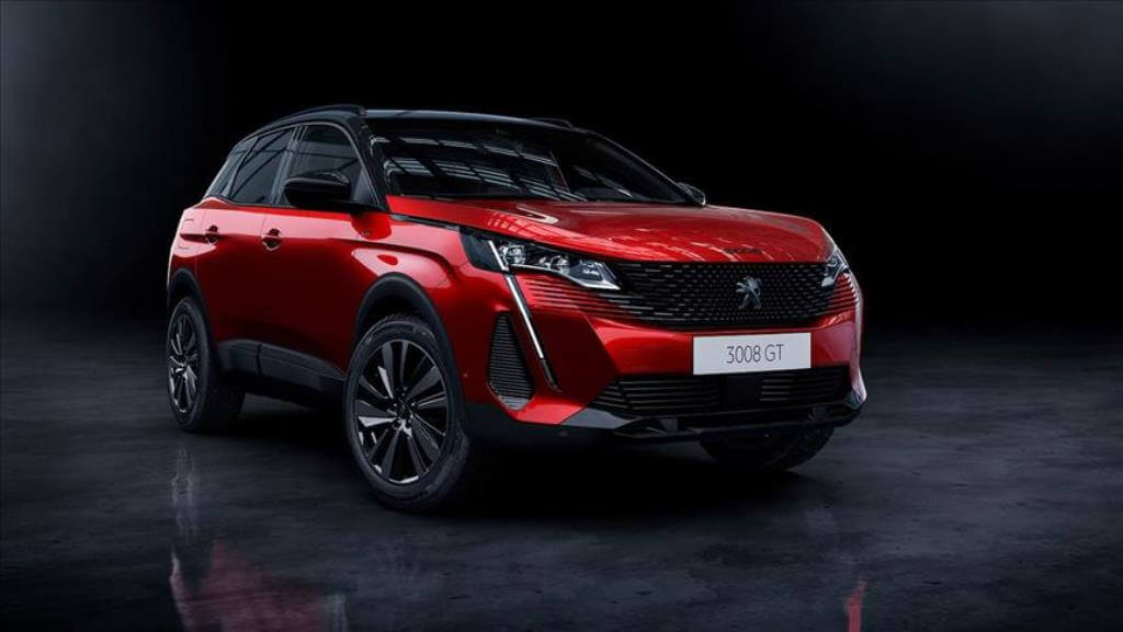 Peugeot'dan yeni SUV 3008'e özel faiz kampanyası