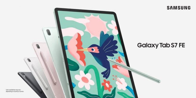 Samsung, yeni Galaxy Tab S7 FE ve Galaxy Tab A7 Lite tabletlerini tanıttı