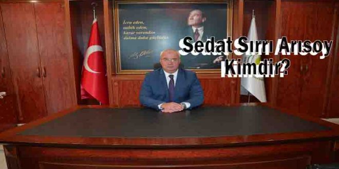 Sedat Sırrı Arısoy