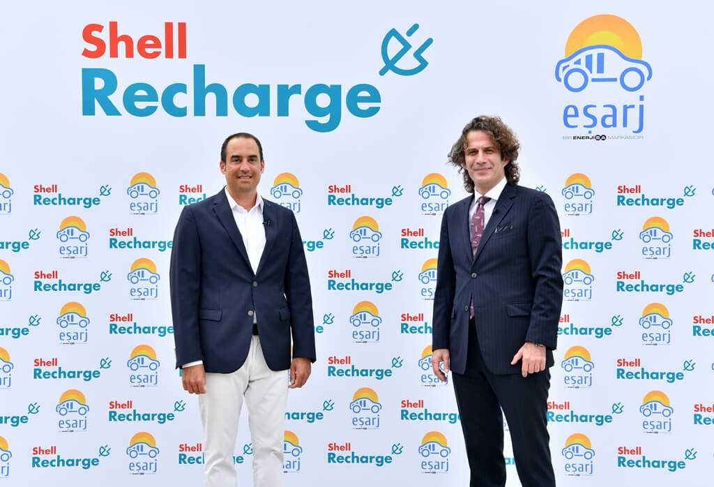 Shell ReCharge Türkiye’de İlk Adımını Enerjisa ile Atıyor