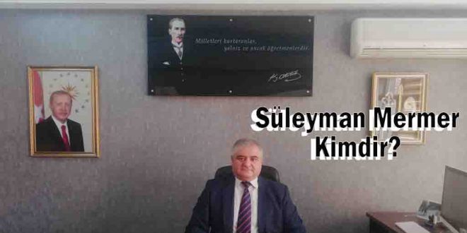 Süleyman Mermer