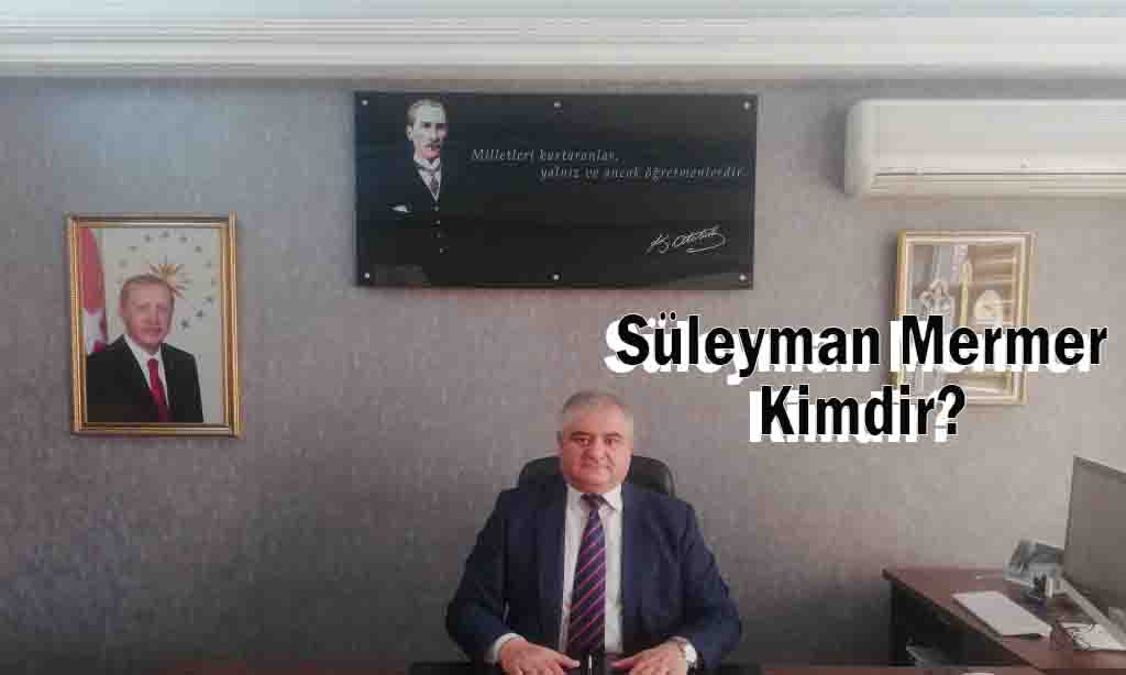 Süleyman Mermer