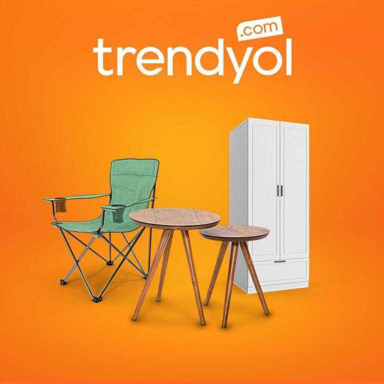 Trendyol E-ticarette İzmir tüm Türkiye’ye zigon sehpa sattı